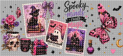 16oz Halloween-J  2611